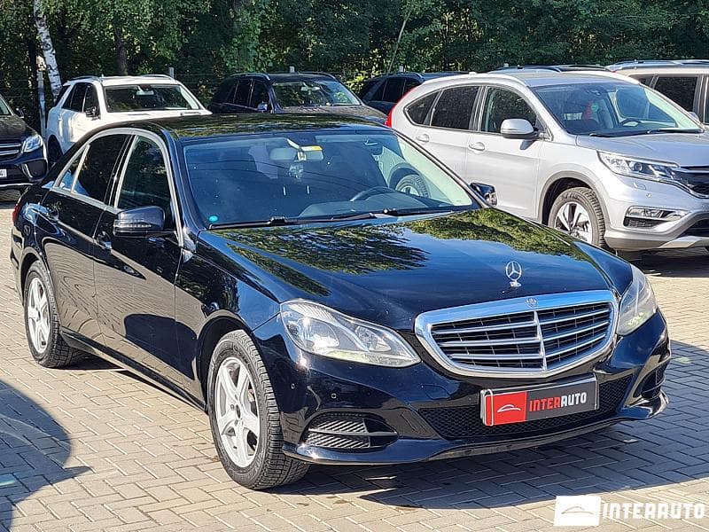2015 Mercedes E 200 — Miniatură 2