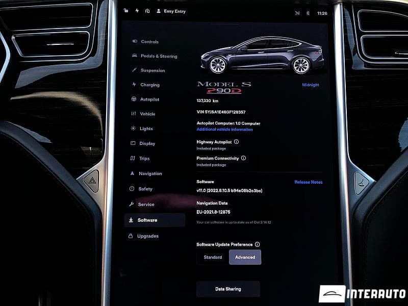 2016 Tesla Model S — Miniatură 14