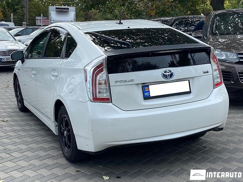 2012 Toyota Prius — Miniatură 4