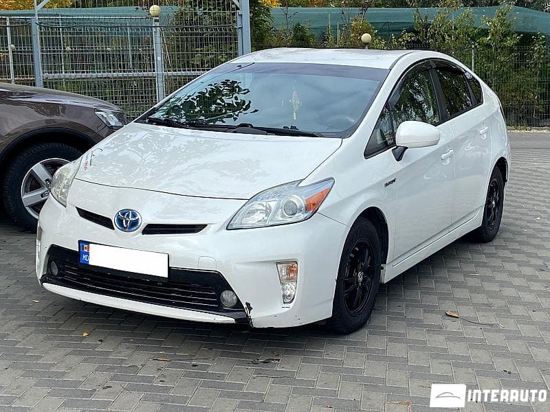 2012 Toyota Prius — Miniatură 2