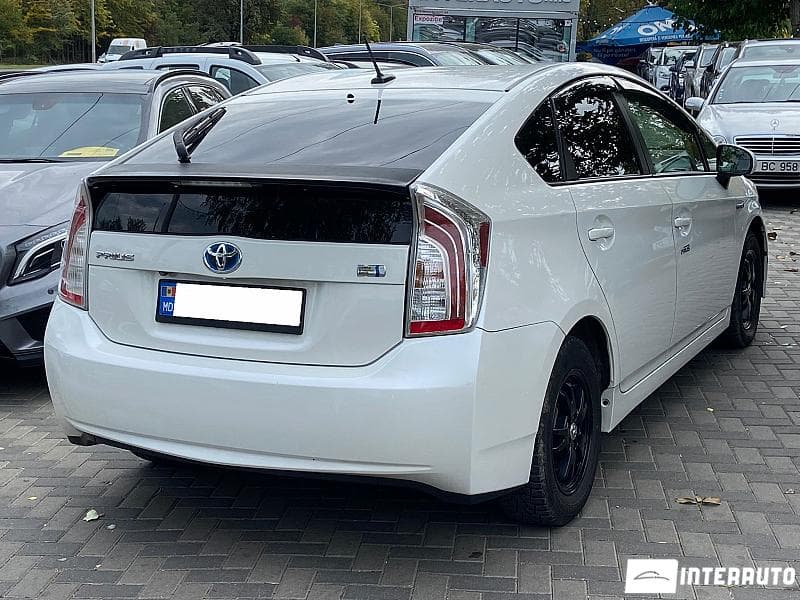 2012 Toyota Prius — Miniatură 3