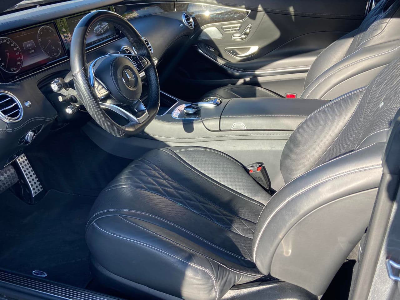 Mercedes S Coupe 500 2017 — Миниатюра 7