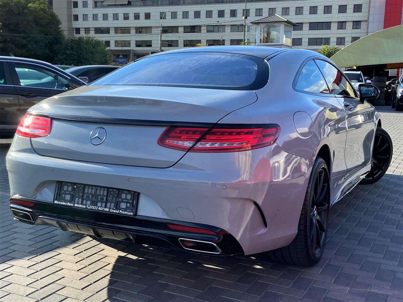 Mercedes S Coupe 500 2017 — Миниатюра 4