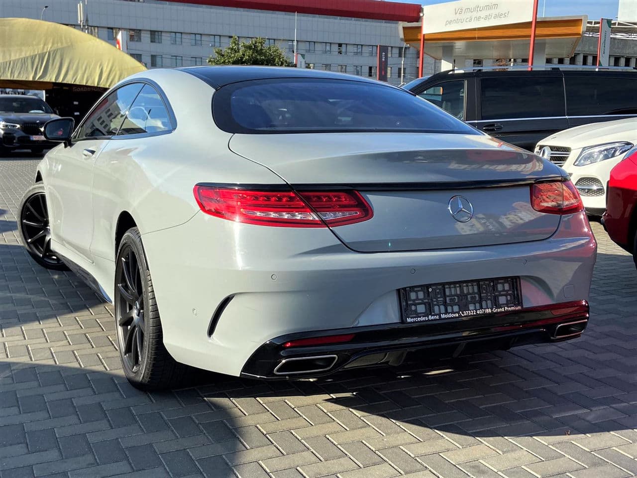 Mercedes S Coupe 500 2017 — Миниатюра 3