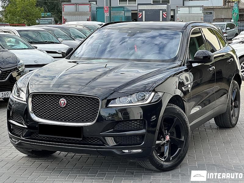 Jaguar F-Pace 2016 — Миниатюра 3