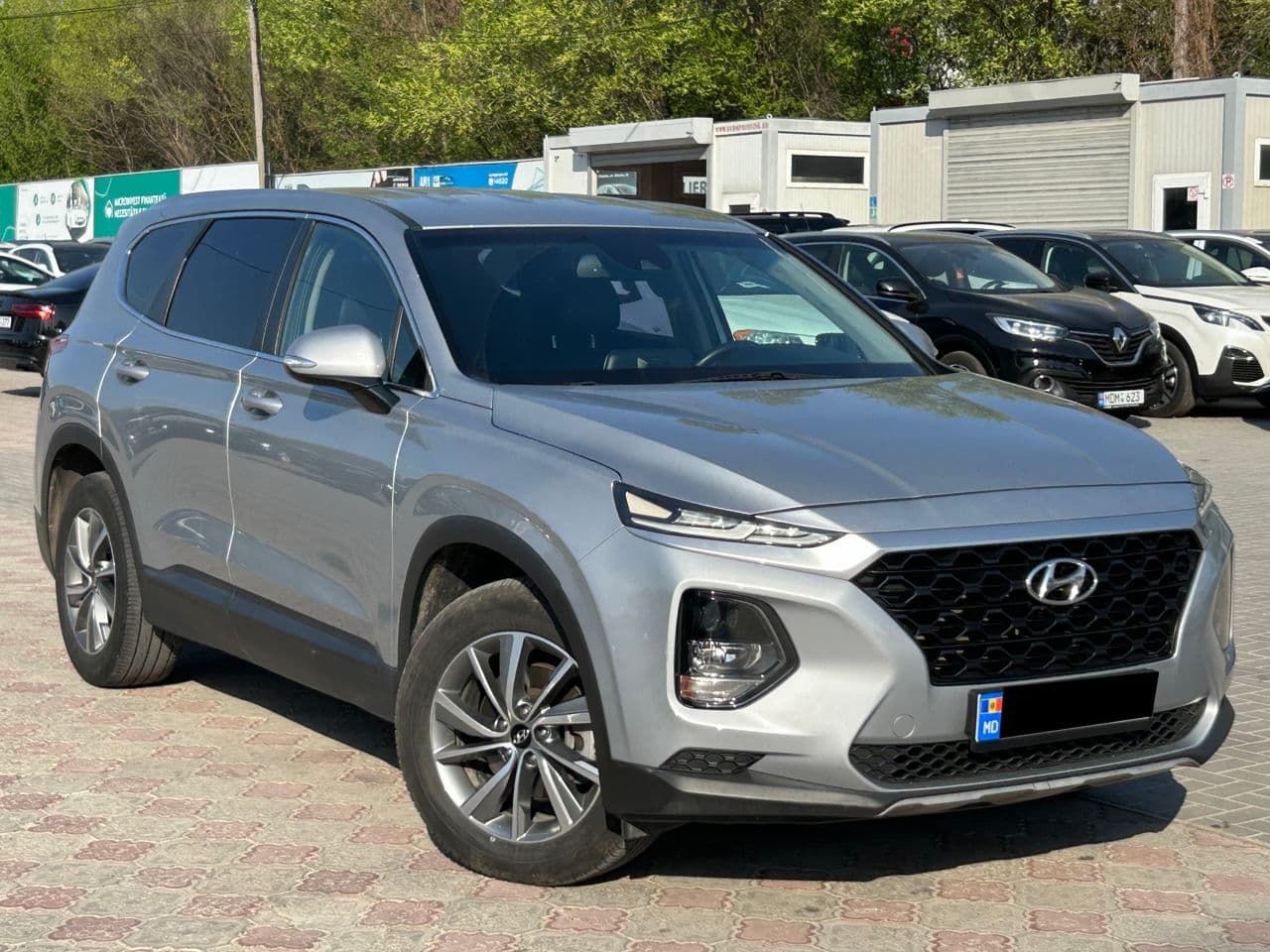 Hyundai Santa Fe 2018 — Миниатюра 4