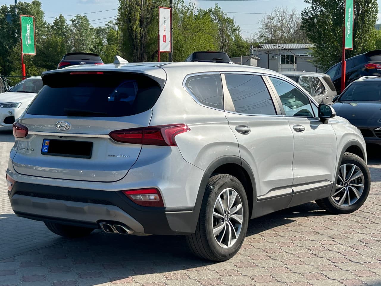 Hyundai Santa Fe 2018 — Миниатюра 3
