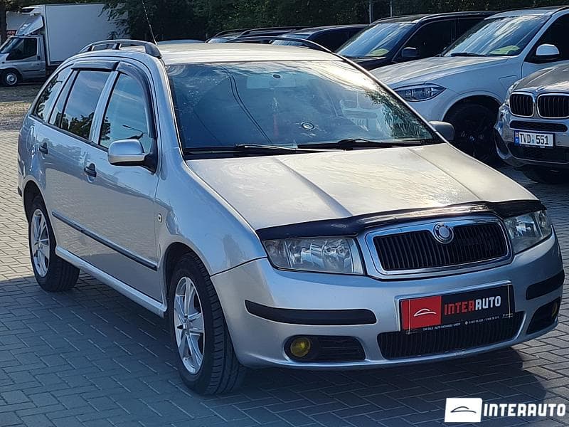 2007 Skoda Fabia — Miniatură 2