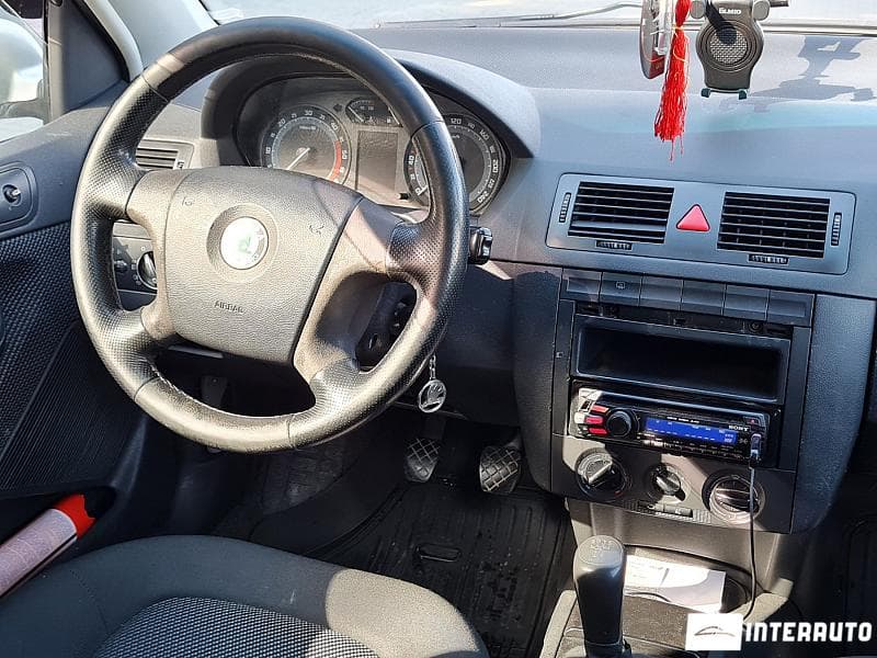 2007 Skoda Fabia — Miniatură 5