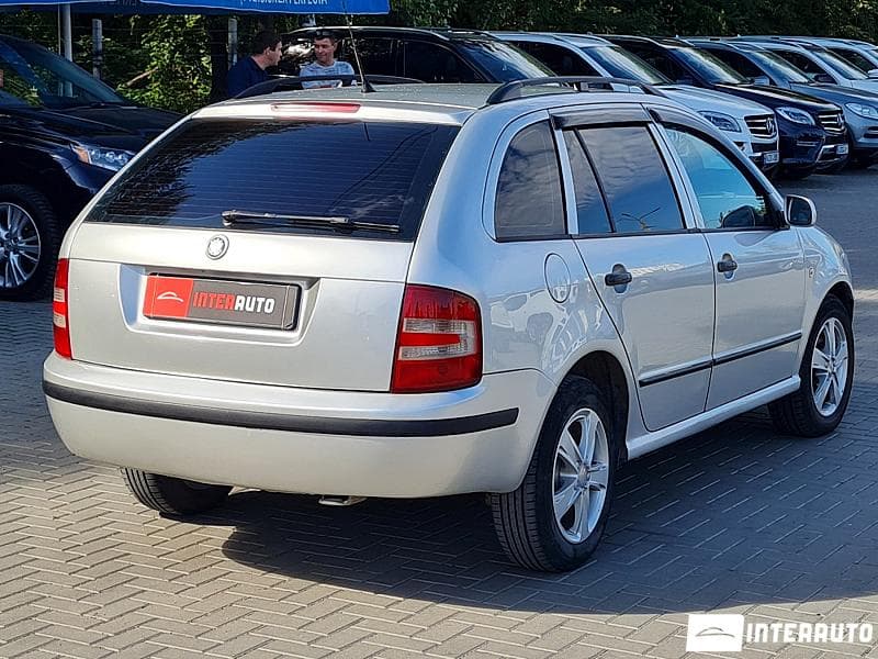2007 Skoda Fabia — Miniatură 3