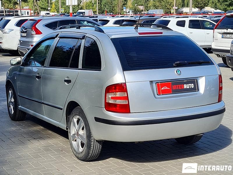 2007 Skoda Fabia — Miniatură 4