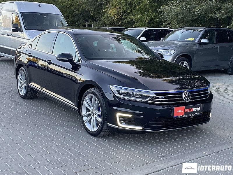 Volkswagen Passat GTE 2015 — Миниатюра 3