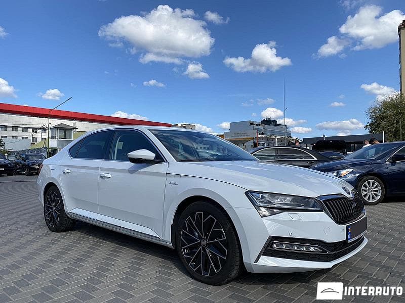Skoda Superb 2020 — Миниатюра 4