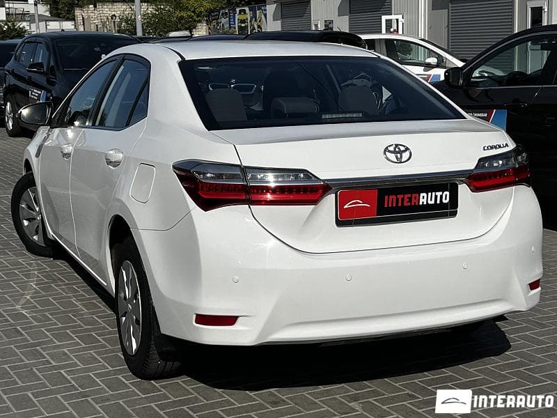 Toyota Corolla 2017 — Миниатюра 2