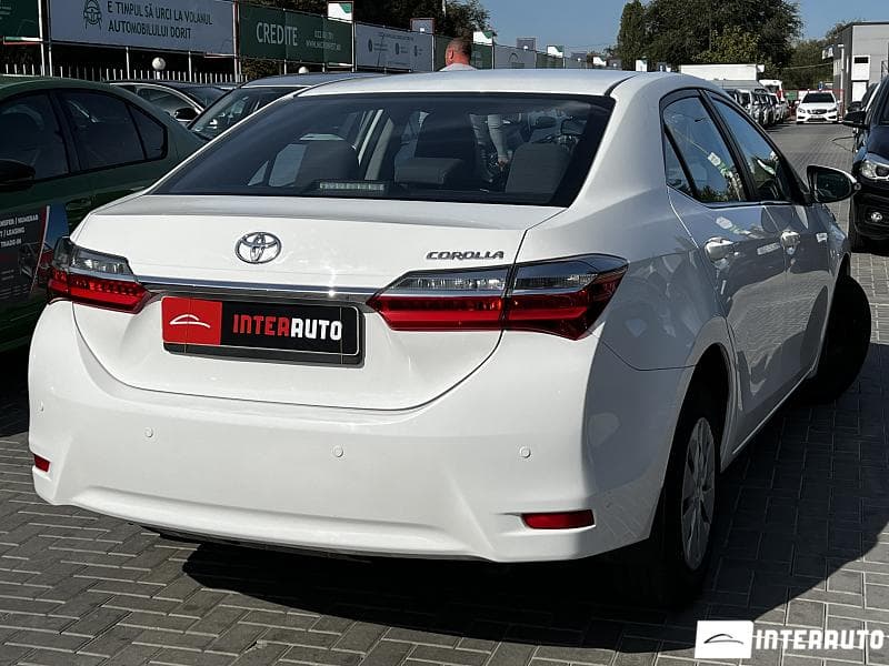Toyota Corolla 2017 — Миниатюра 4