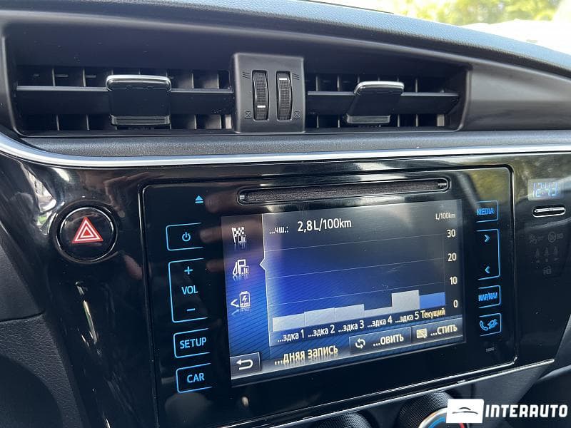 Toyota Corolla 2017 — Миниатюра 9