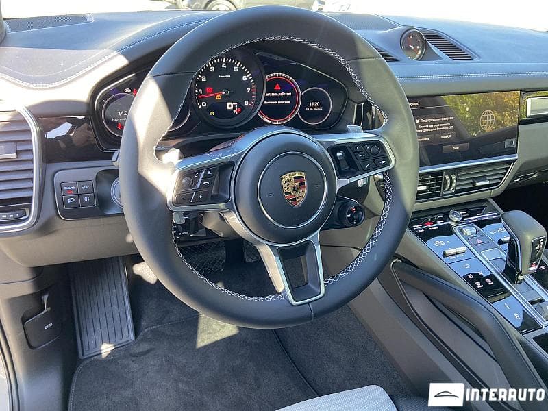 2022 Porsche Cayenne Coupe — Miniatură 11