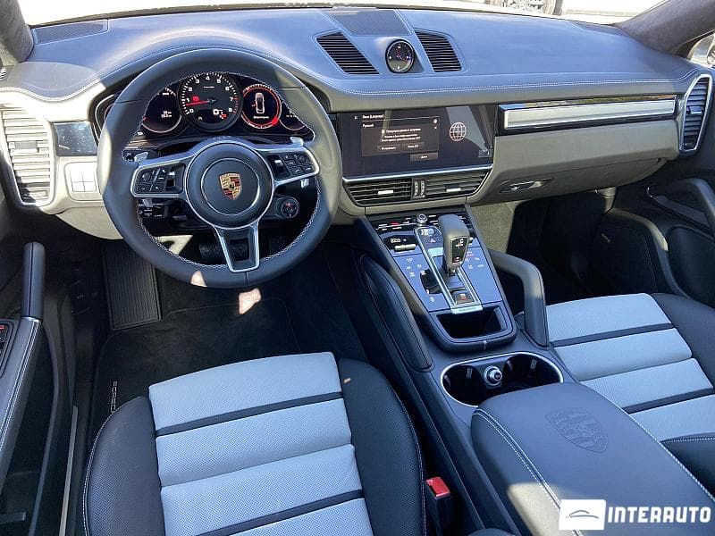 2022 Porsche Cayenne Coupe — Miniatură 10