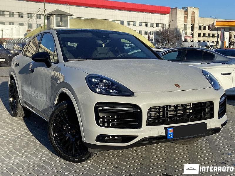 2022 Porsche Cayenne Coupe — Miniatură 2