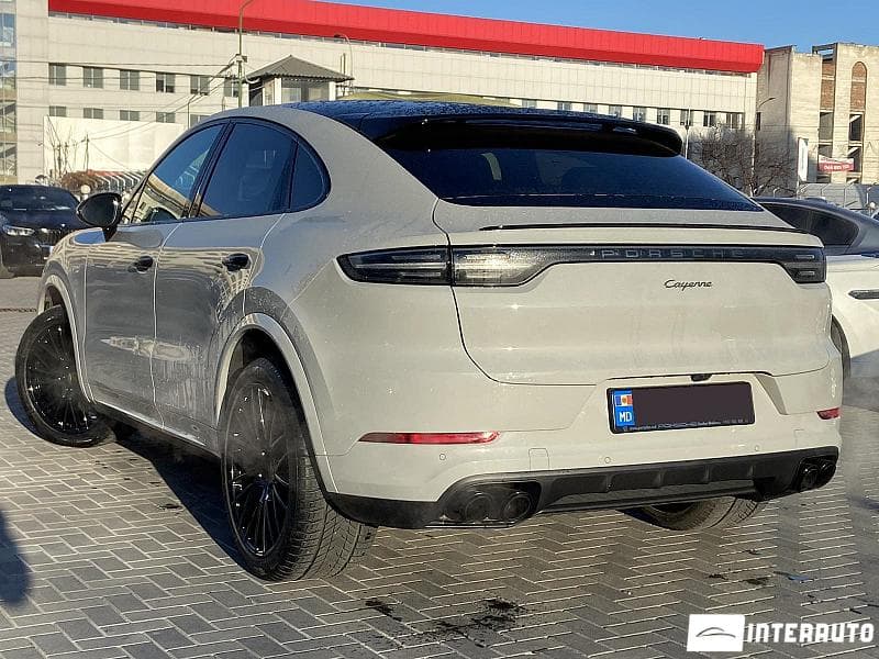 2022 Porsche Cayenne Coupe — Miniatură 4