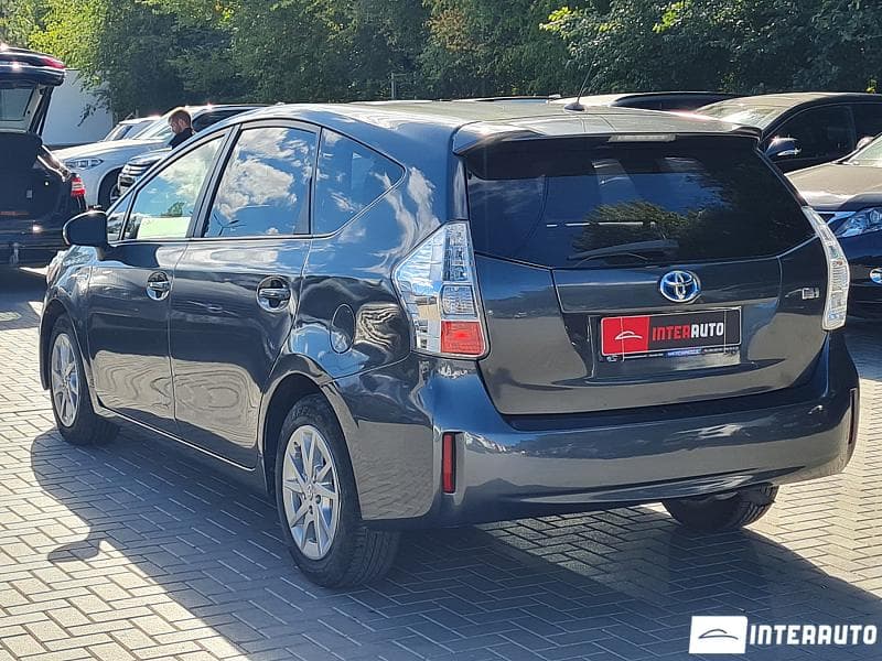 2013 Toyota Prius Plus / V — Miniatură 4