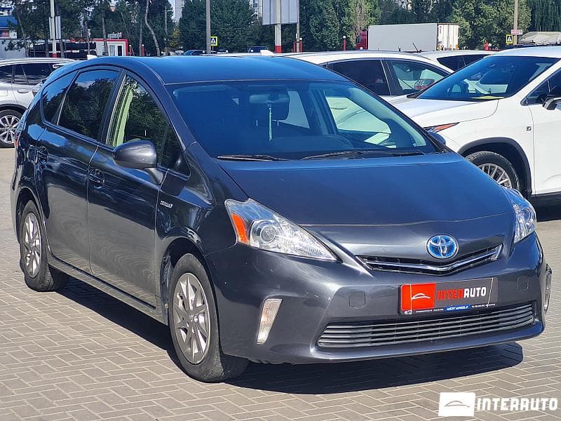 2013 Toyota Prius Plus / V — Miniatură 2
