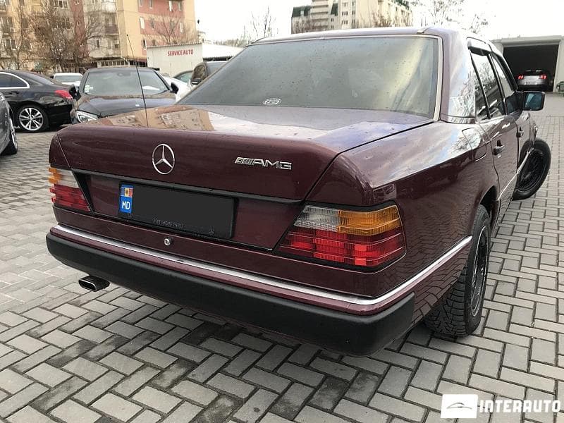 1991 Mercedes E 200 — Miniatură 4
