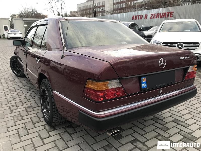 1991 Mercedes E 200 — Miniatură 3