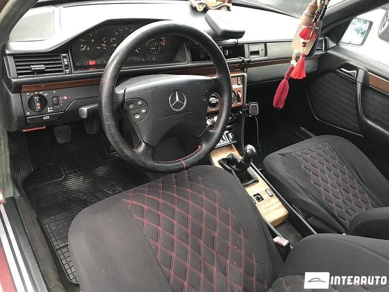 1991 Mercedes E 200 — Miniatură 7