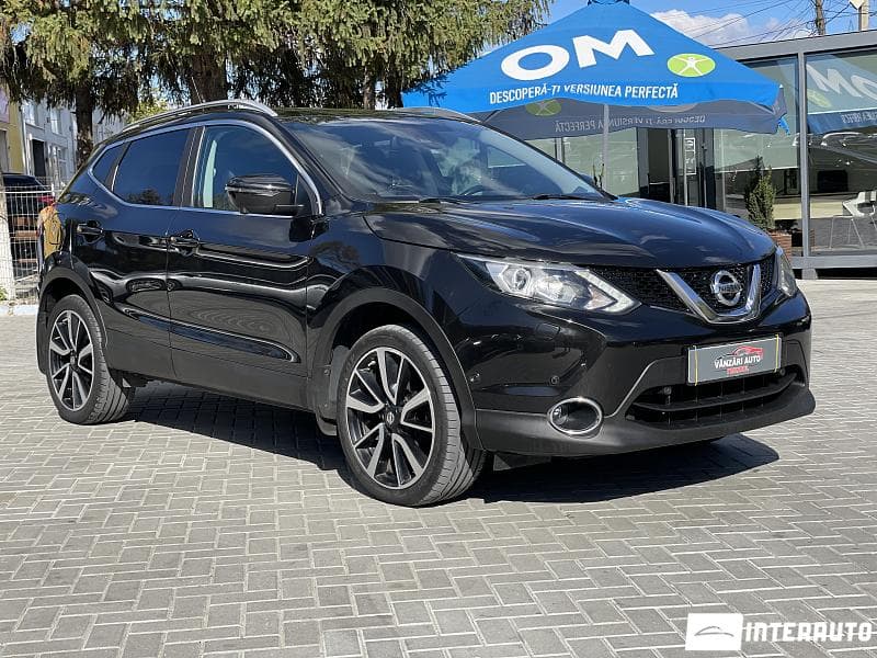 2016 Nissan Qashqai — Miniatură 3