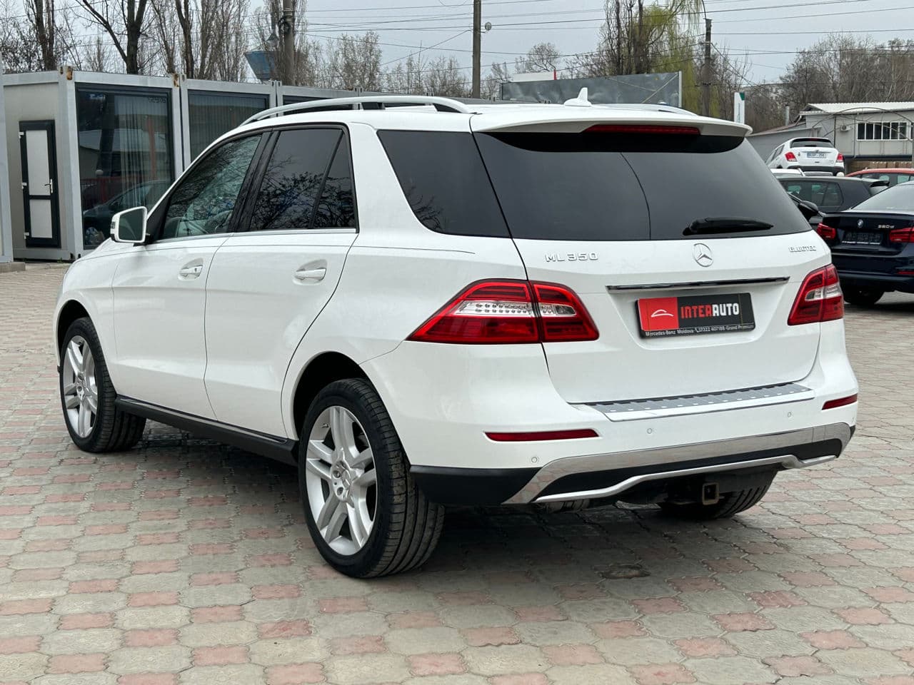 Mercedes ML 350 2013 — Миниатюра 5