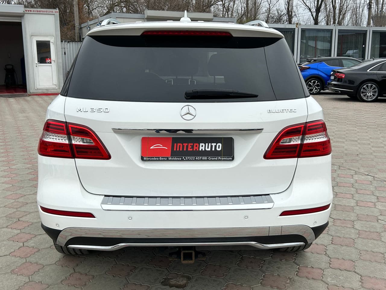 Mercedes ML 350 2013 — Миниатюра 4