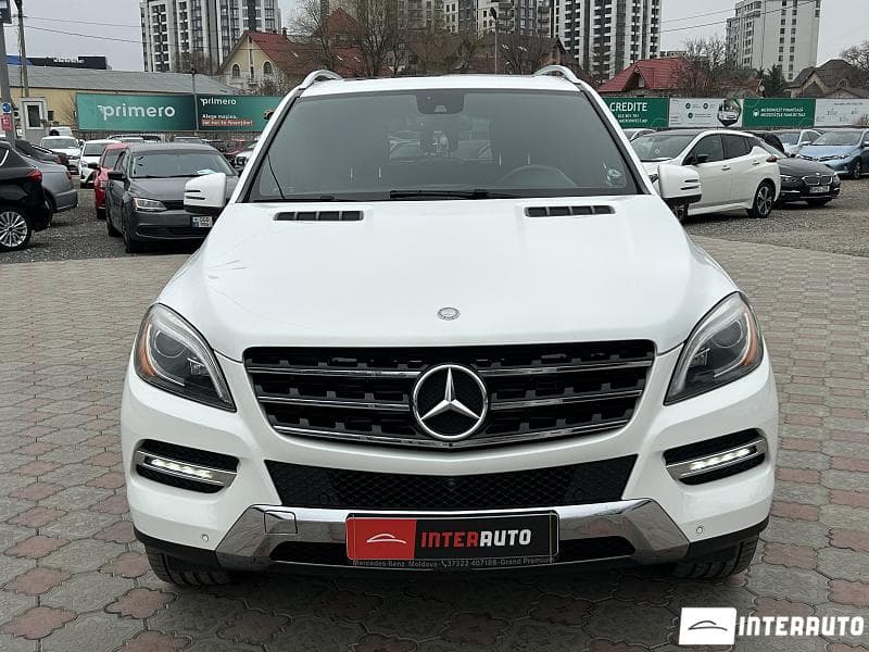 Mercedes ML 350 2013 — Миниатюра 2