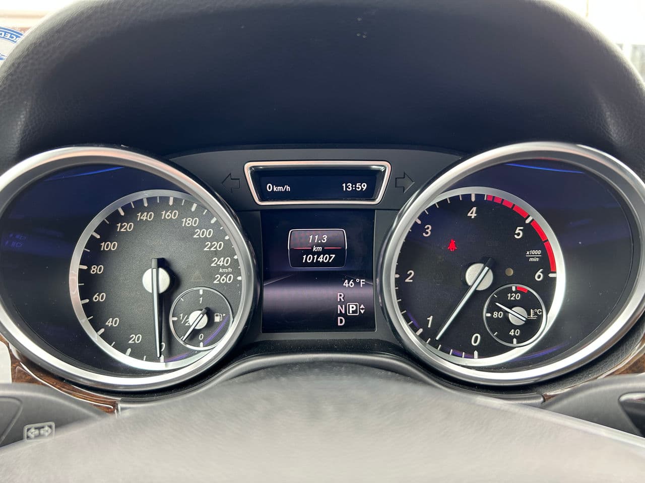 Mercedes ML 350 2013 — Миниатюра 13