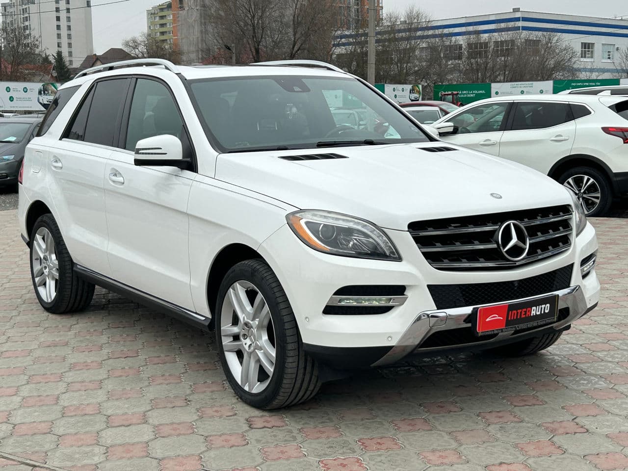 Mercedes ML 350 2013 — Миниатюра 3
