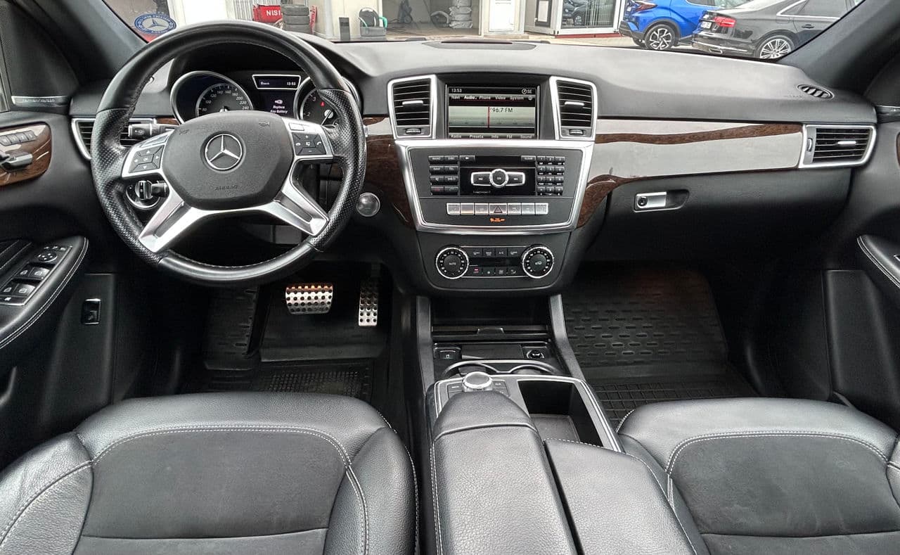 Mercedes ML 350 2013 — Миниатюра 10