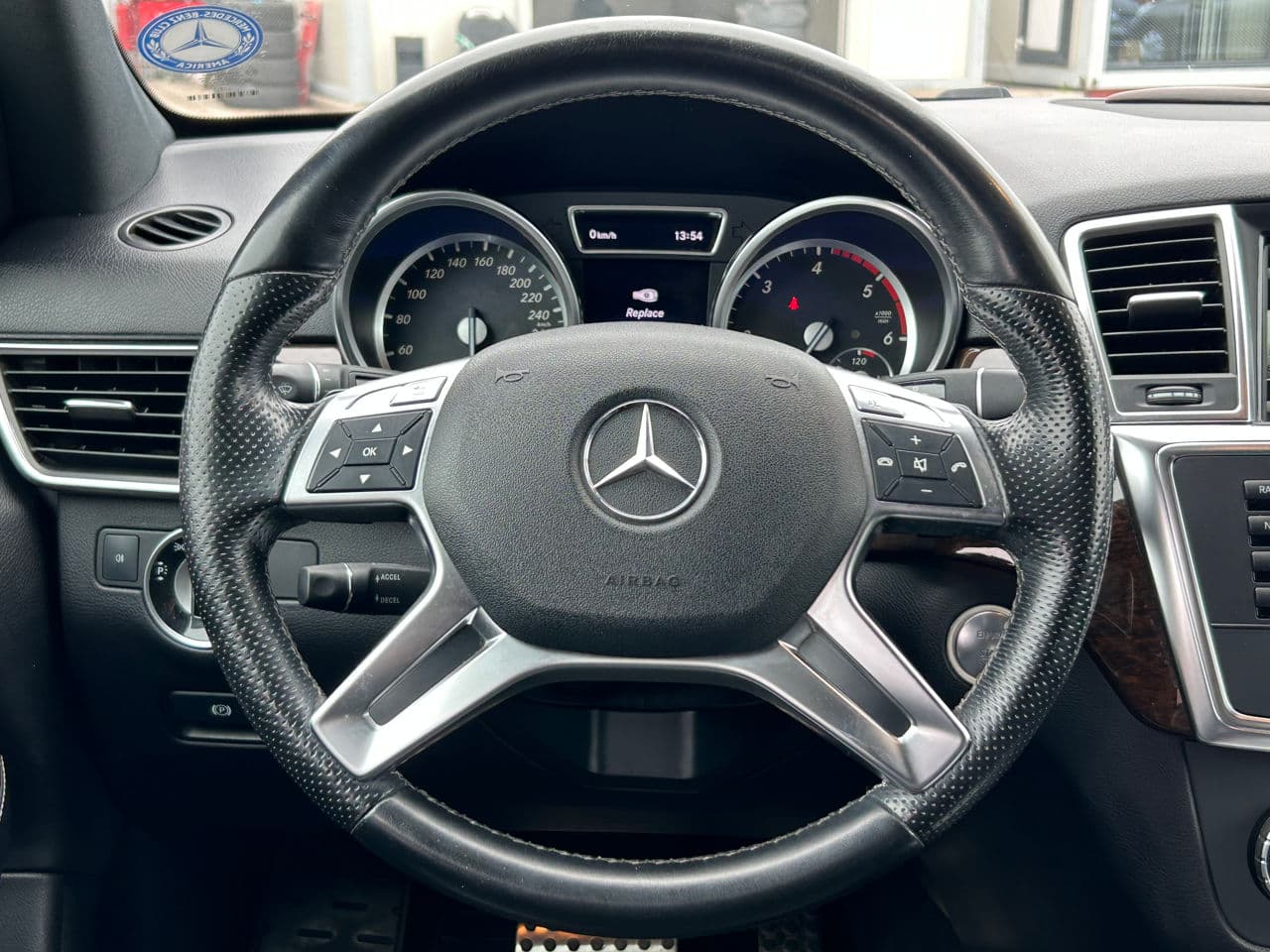 Mercedes ML 350 2013 — Миниатюра 11