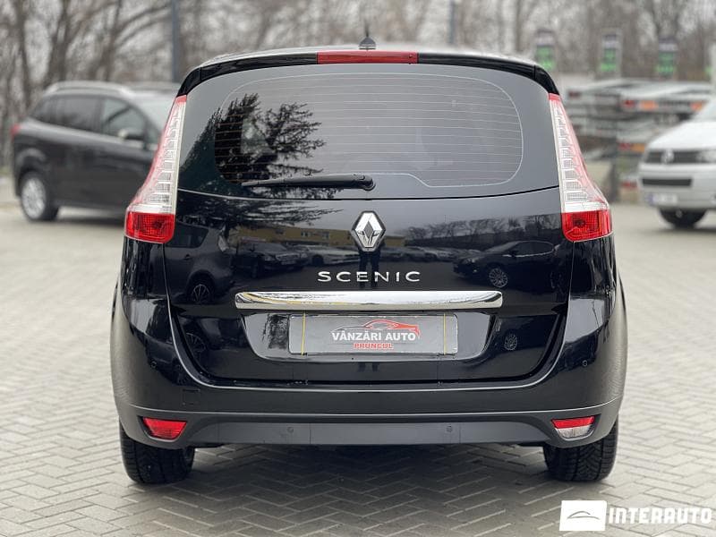2012 Renault Grand Scenic — Miniatură 4