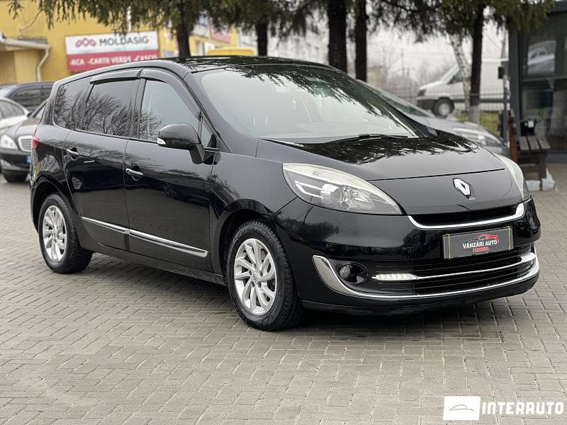 2012 Renault Grand Scenic — Miniatură 5