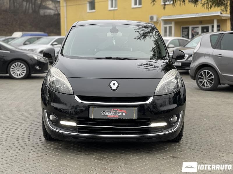 2012 Renault Grand Scenic — Miniatură 3