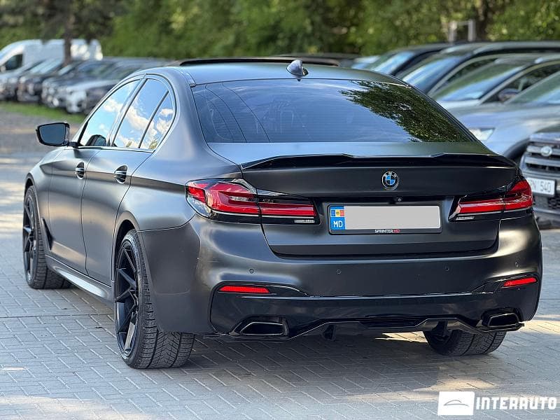 2017 BMW 540 — Miniatură 4