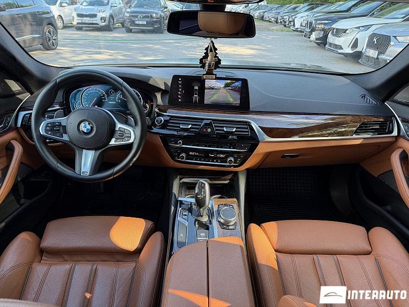2017 BMW 540 — Miniatură 12