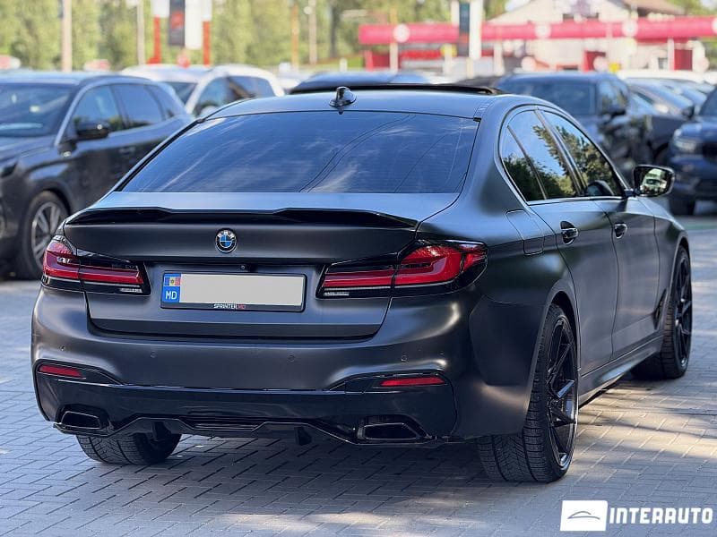2017 BMW 540 — Miniatură 2