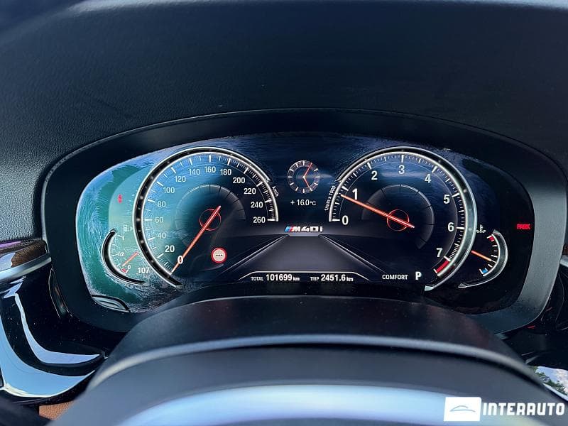2017 BMW 540 — Miniatură 14