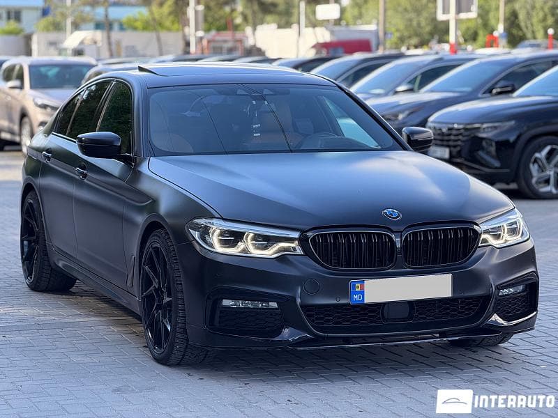 2017 BMW 540 — Miniatură 3