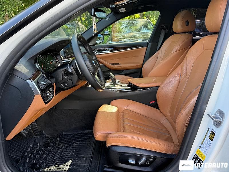 2017 BMW 540 — Miniatură 7