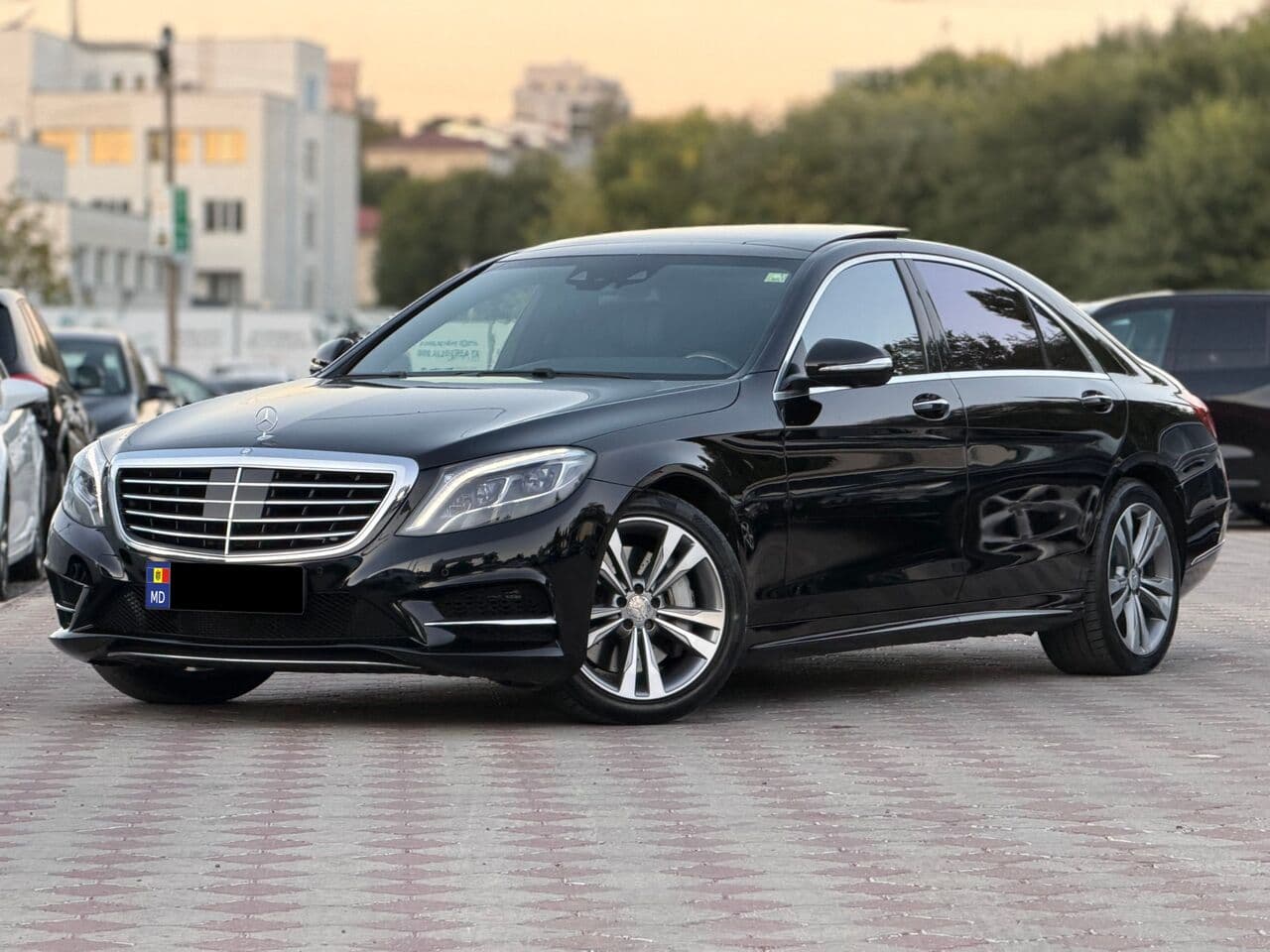 2015 Mercedes S 550e — Foto 1