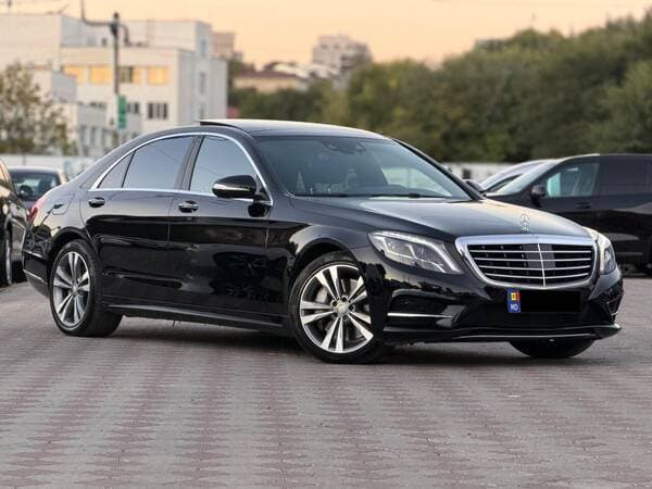 2015 Mercedes S 550e — Miniatură 2