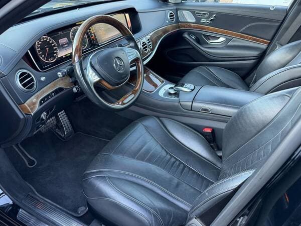 2015 Mercedes S 550e — Miniatură 5