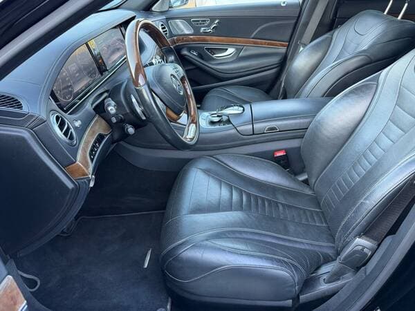 2015 Mercedes S 550e — Miniatură 7